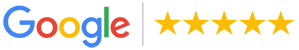 Google 5 Star Review